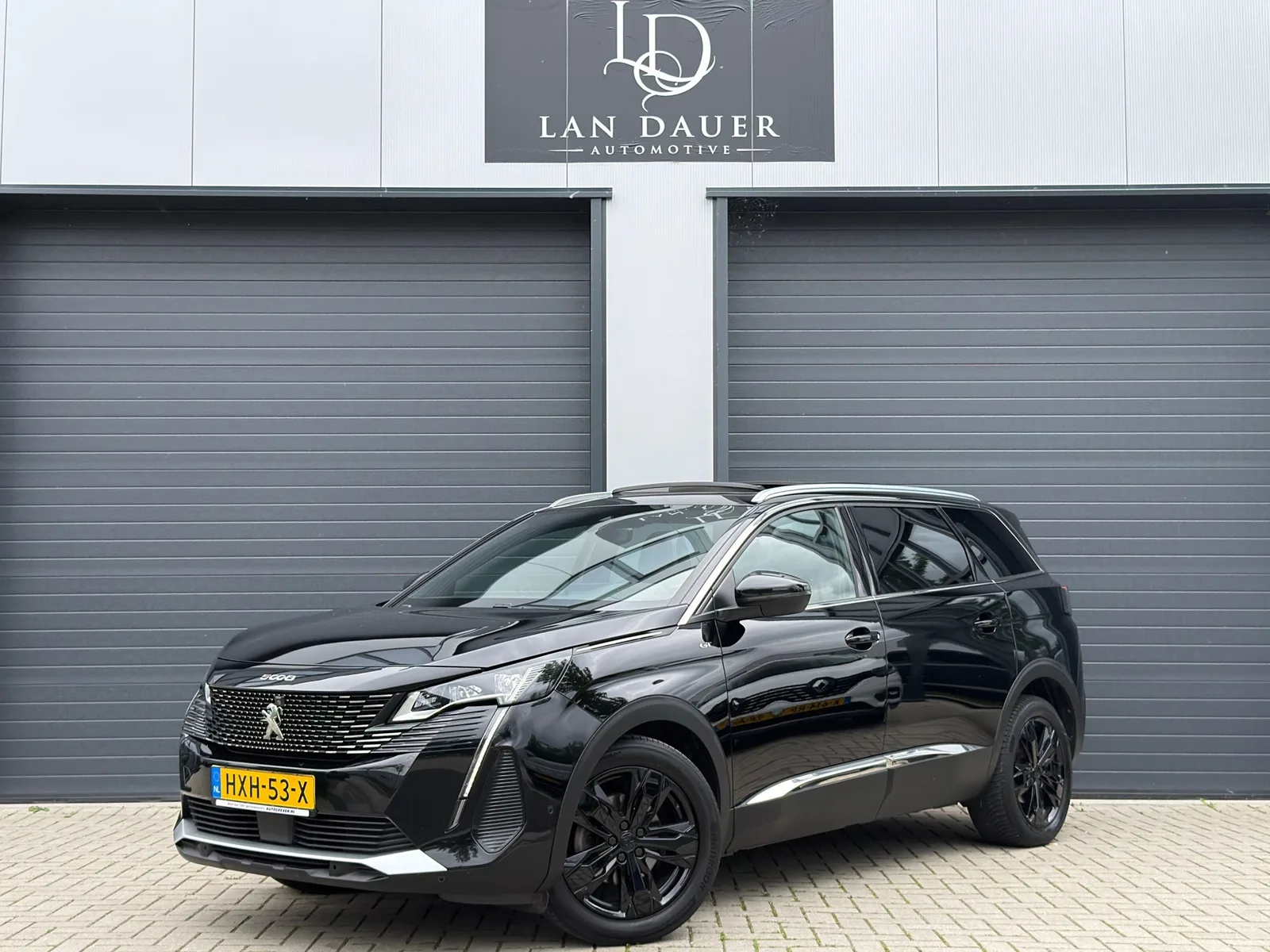 Peugeot 5008 (2021) — foto 1