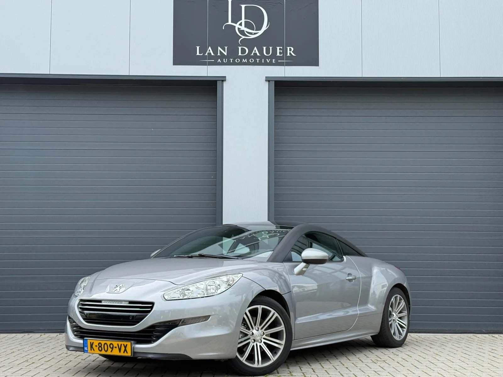 Peugeot RCZ (2015) — foto 1