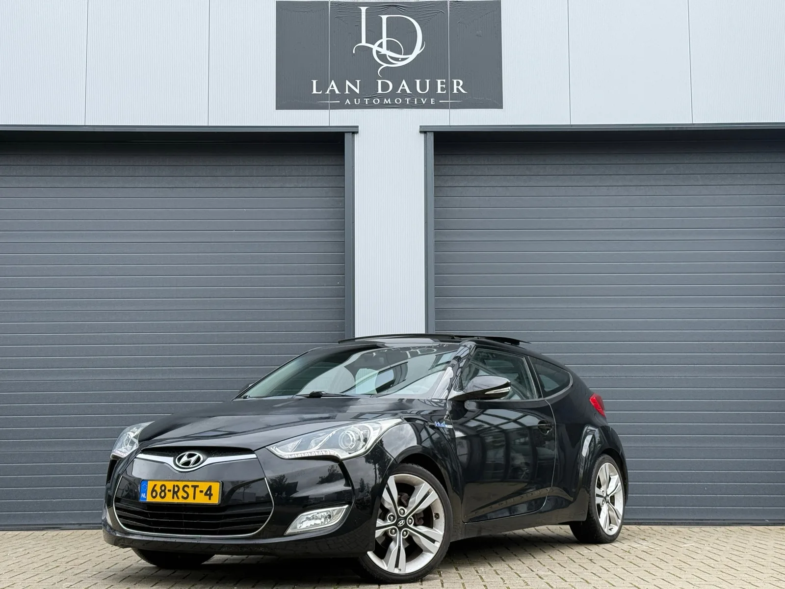 Hyundai Veloster (2011) — foto 1
