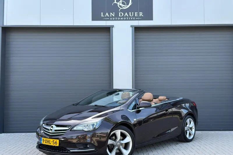 Opel Cascada (2014)