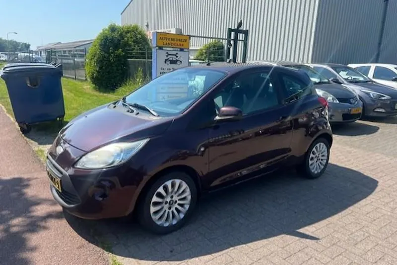 Ford Ka (2009)