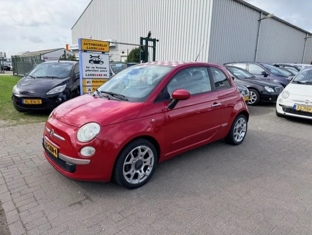 Fiat 500 (2008) — foto 1