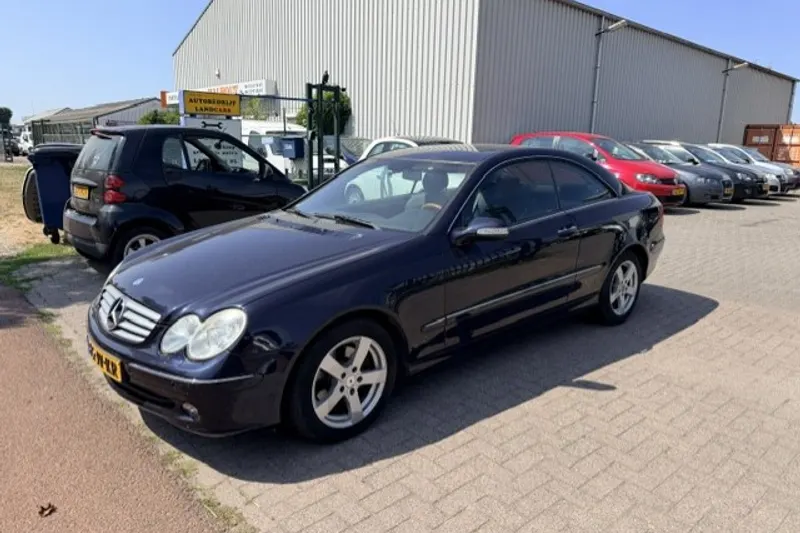 Mercedes-Benz CLK-Klasse (2002)