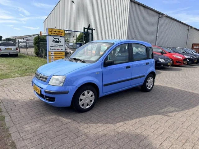Fiat Panda (2004) — foto 1