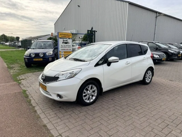 Nissan Note (2014) — foto 1