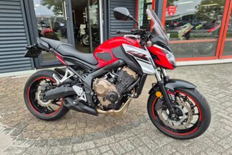 Honda CB650F (2018)