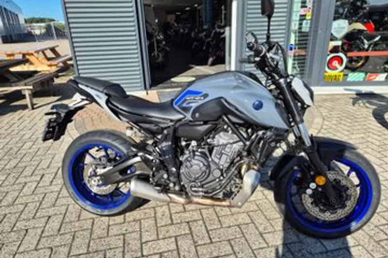 Yamaha MT-07 (2021)