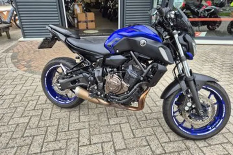 Yamaha MT-07 (2019)