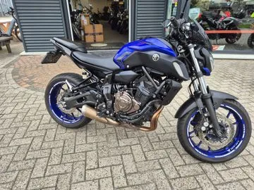 Yamaha MT-07 (2019) — foto 1