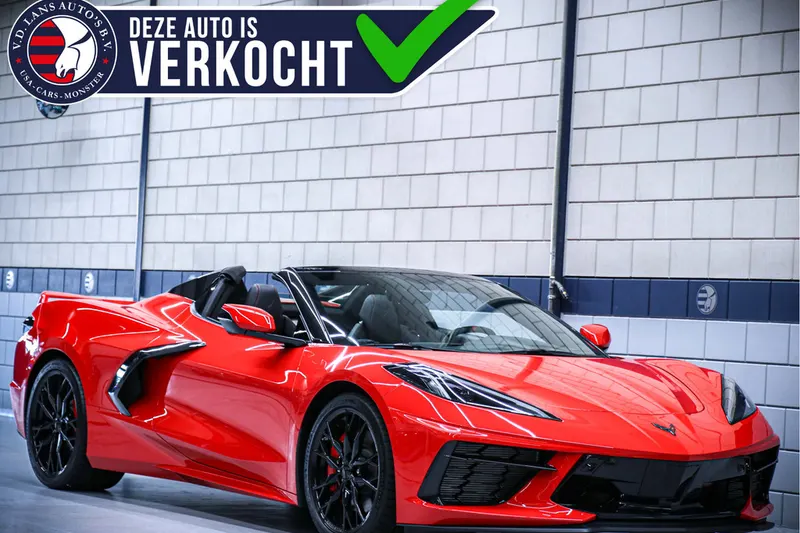 Chevrolet Corvette (2023)
