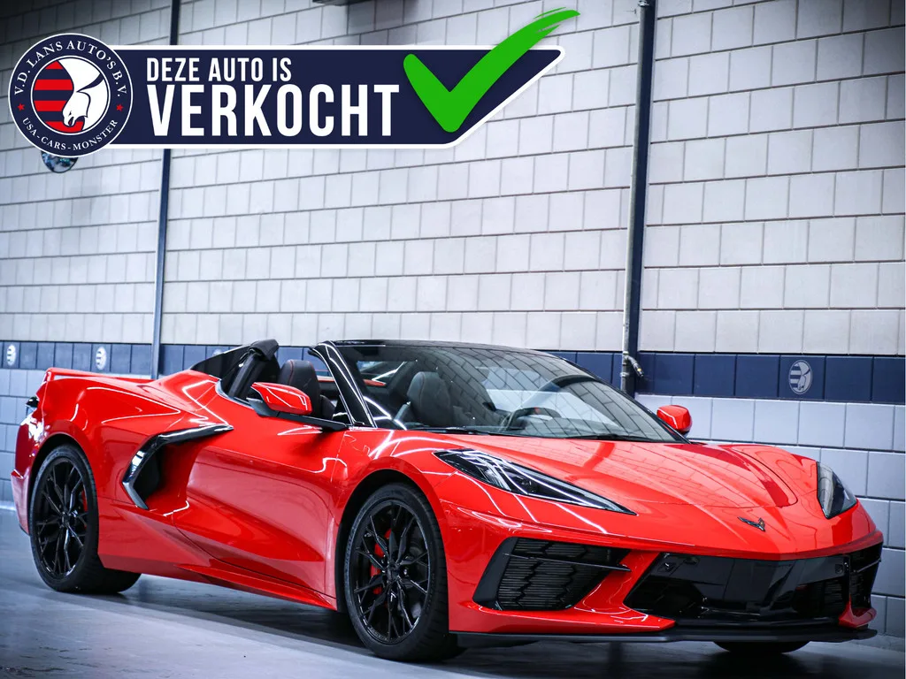 Chevrolet Corvette (2023) — foto 1