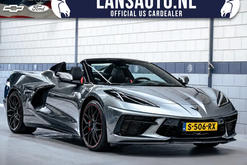 Chevrolet Corvette (2022)