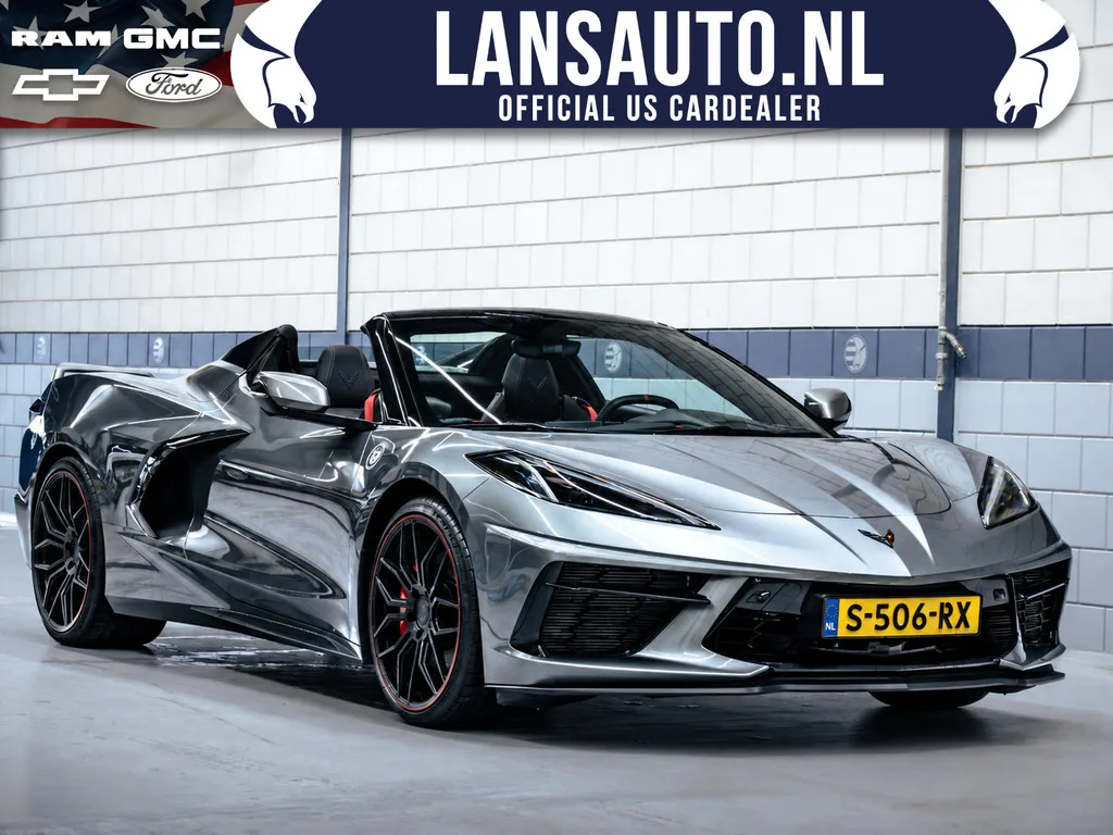 Chevrolet Corvette (2022) — foto 1