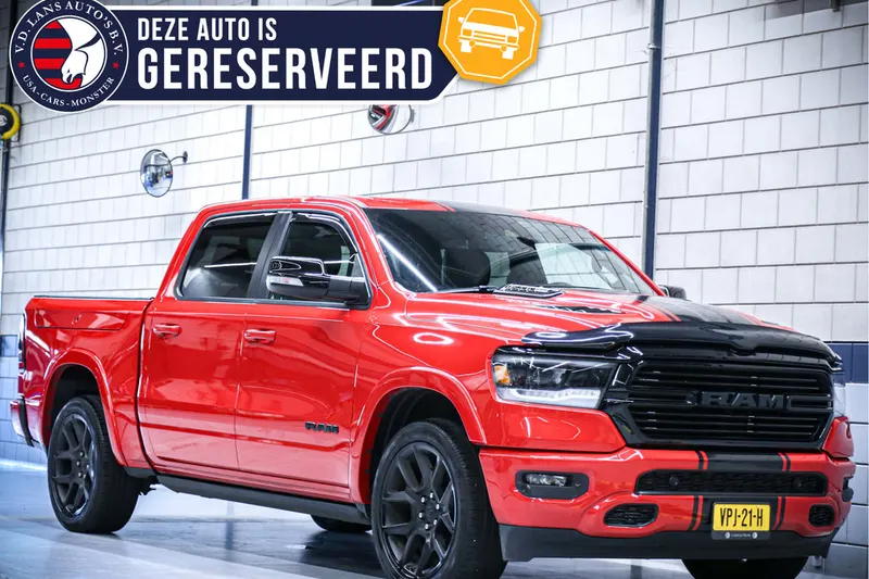 Dodge RAM (2022)