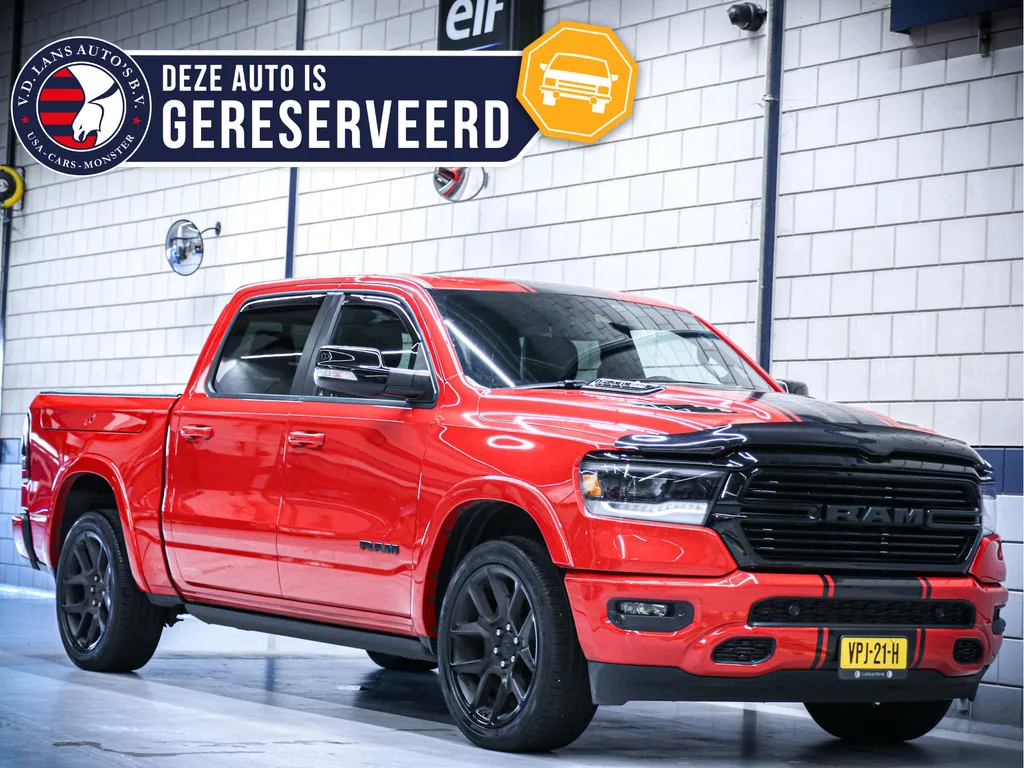 Dodge RAM (2022) — foto 1