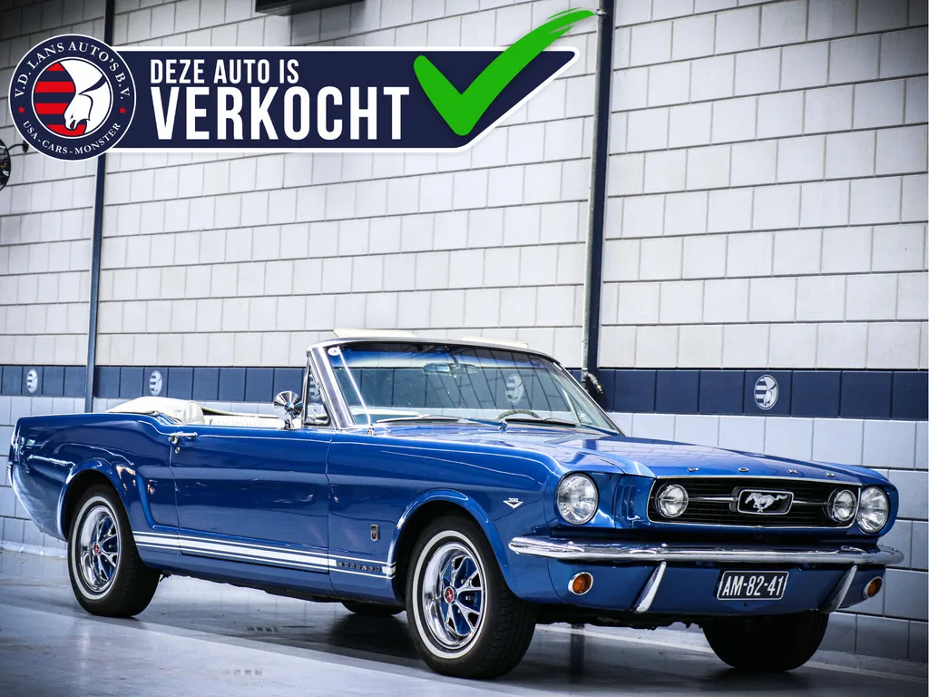 Ford Mustang (1965) — foto 1