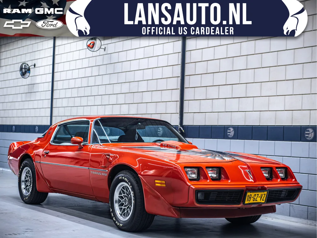 Pontiac Firebird (1979) — foto 1