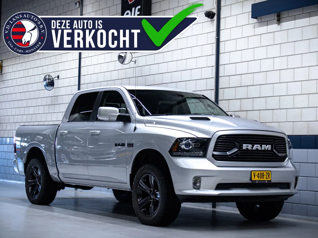 Dodge RAM (2021) — foto 1