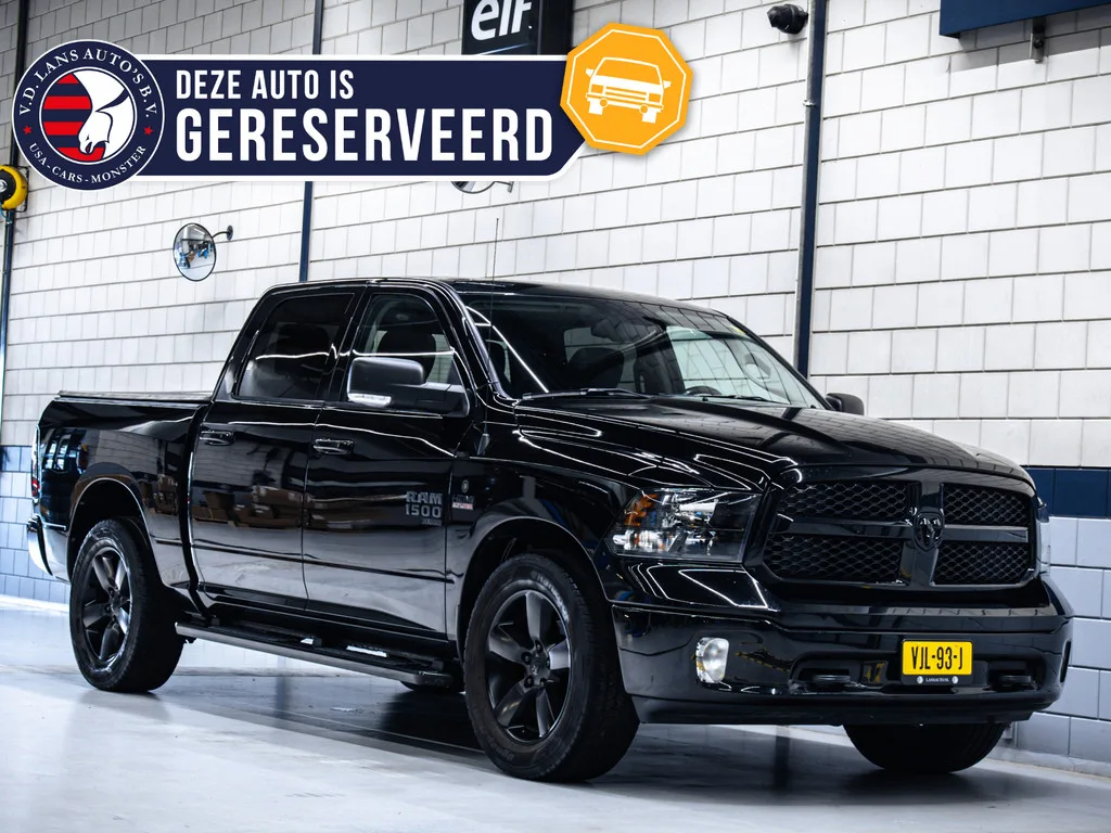 Dodge RAM (2021) — foto 1