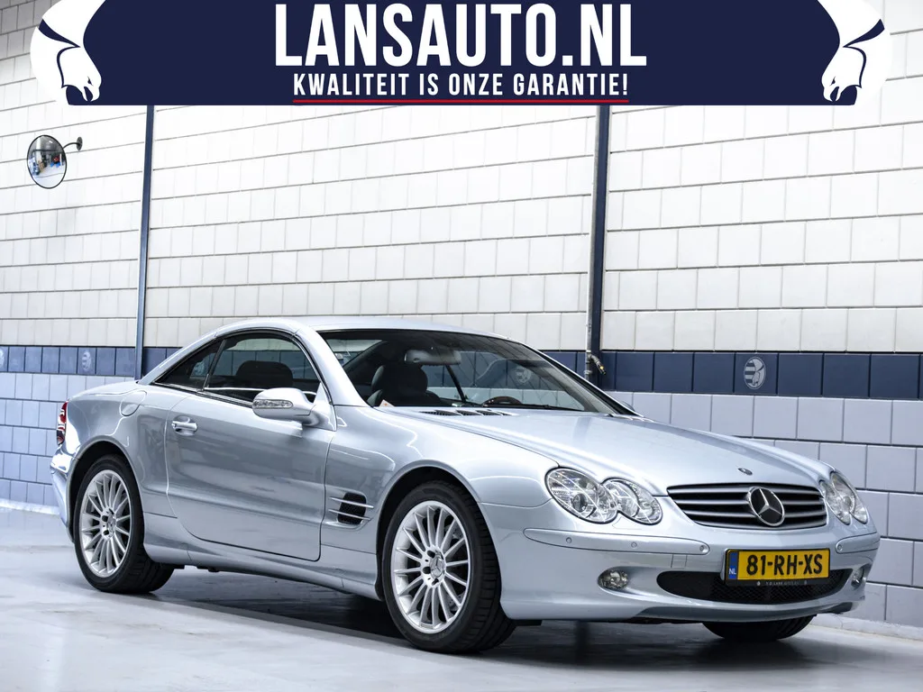 Mercedes-Benz SL-Klasse (2004) — foto 1