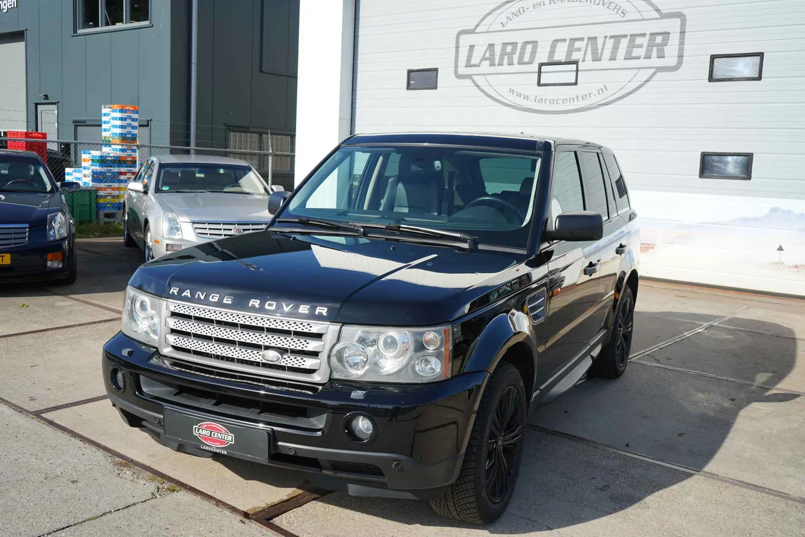 Land Rover Range Rover Sport (2006) — foto 1