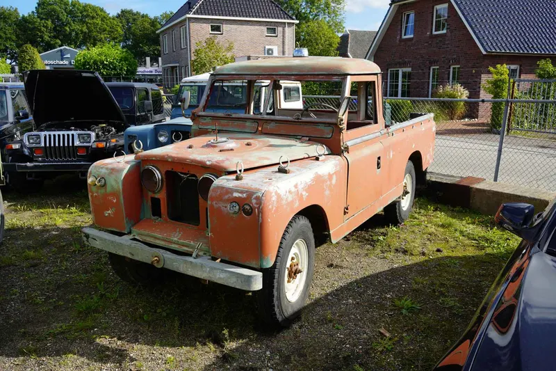 Land Rover 109 (1962)