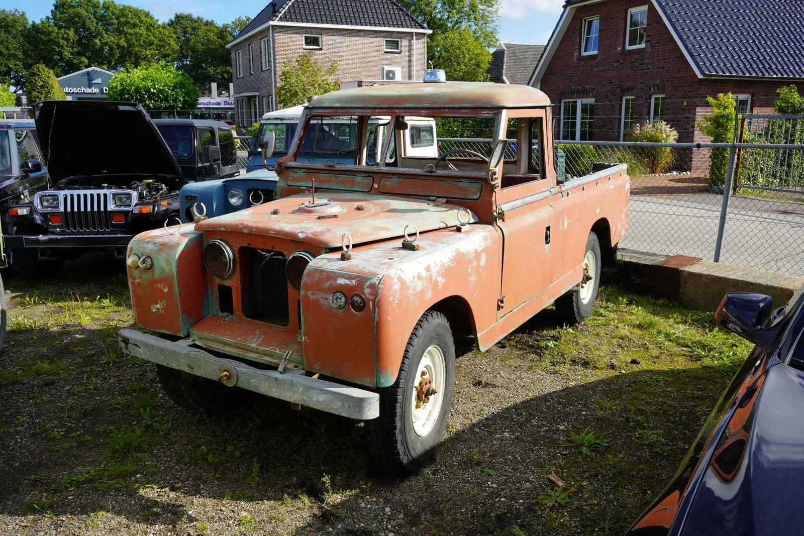 Land Rover 109 (1962) — foto 1