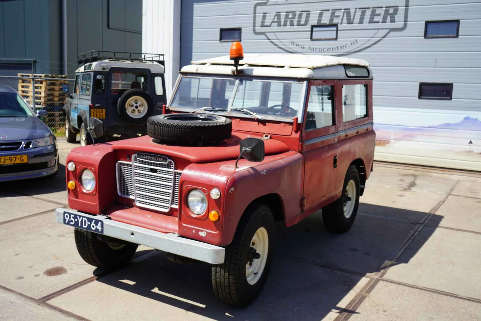 Land Rover 88 (1976) — foto 1