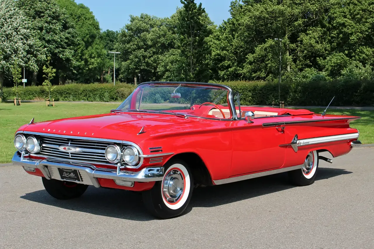 Chevrolet Impala (2025) — foto 1