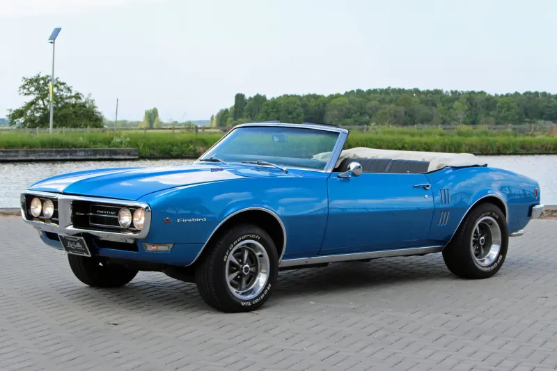 Pontiac Firebird (2025)