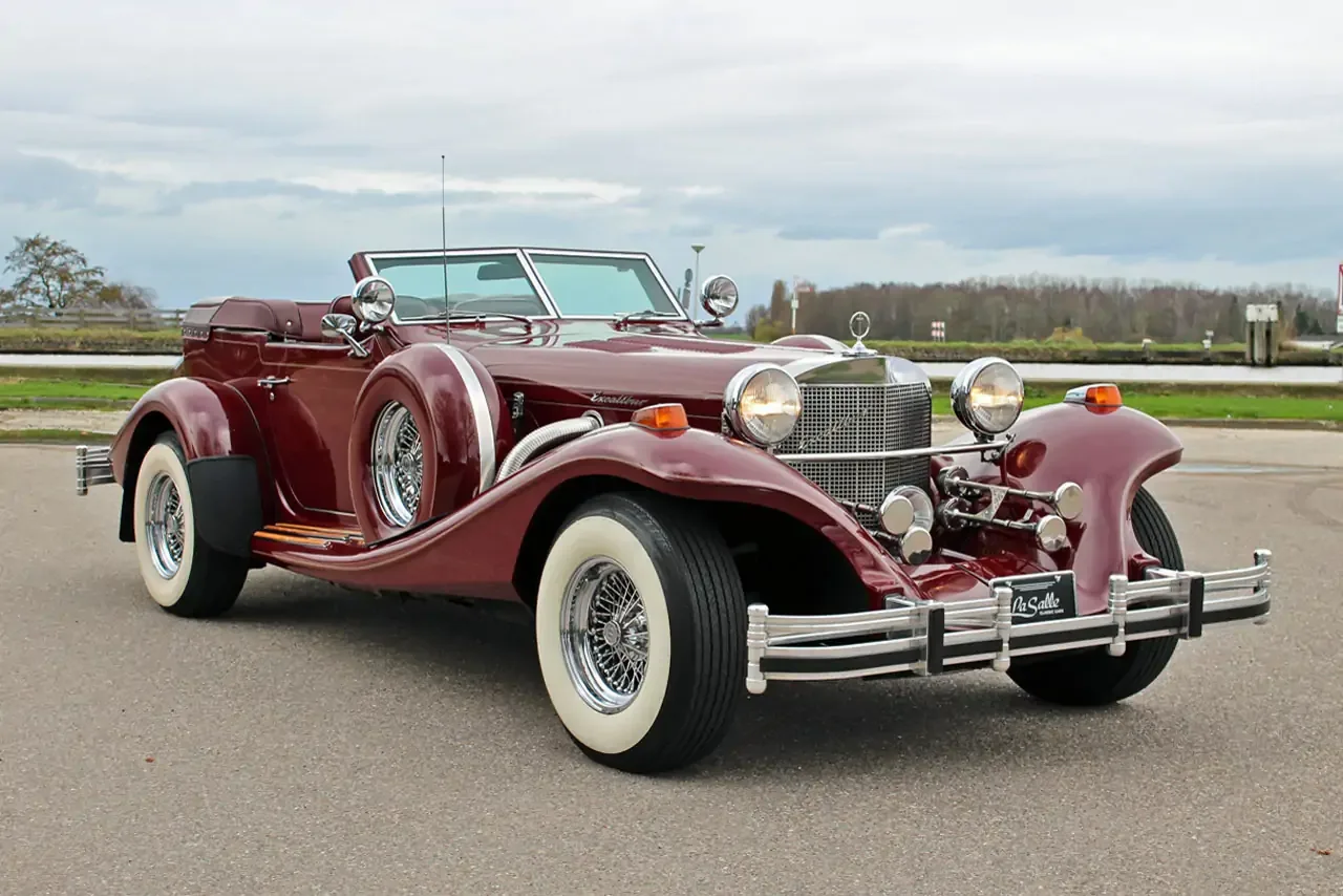 Excalibur Phaeton (2024) — foto 1