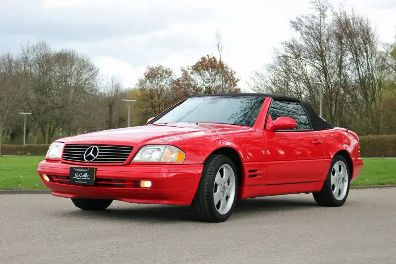 Mercedes-Benz SL-Klasse (2022)