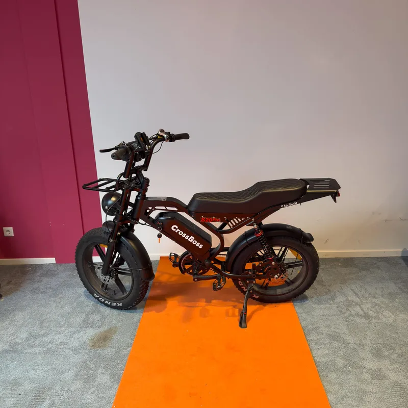 Crossboss S20 pro Special Edition (2025) — foto 1