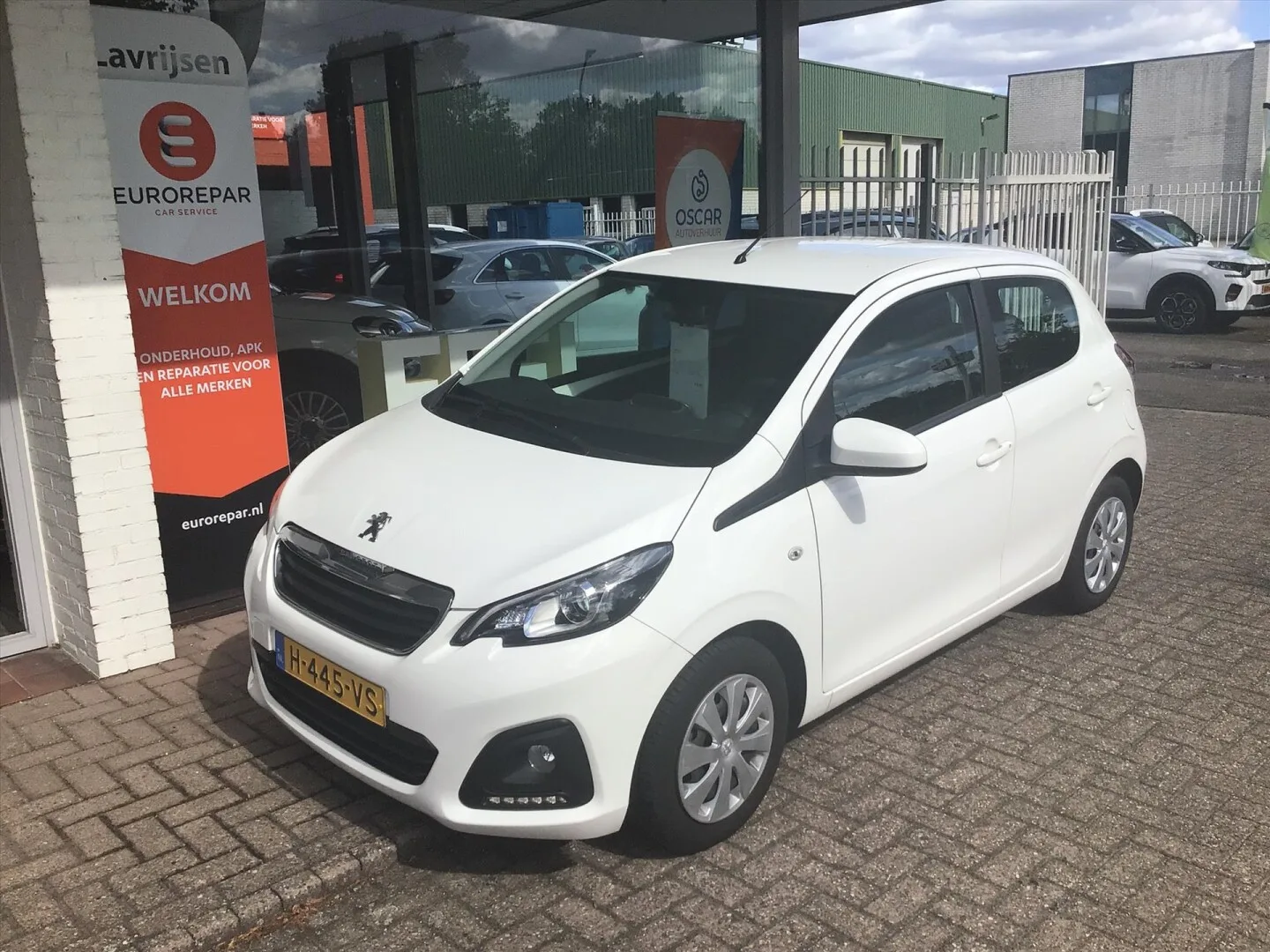 Peugeot 108 (2020) — foto 1