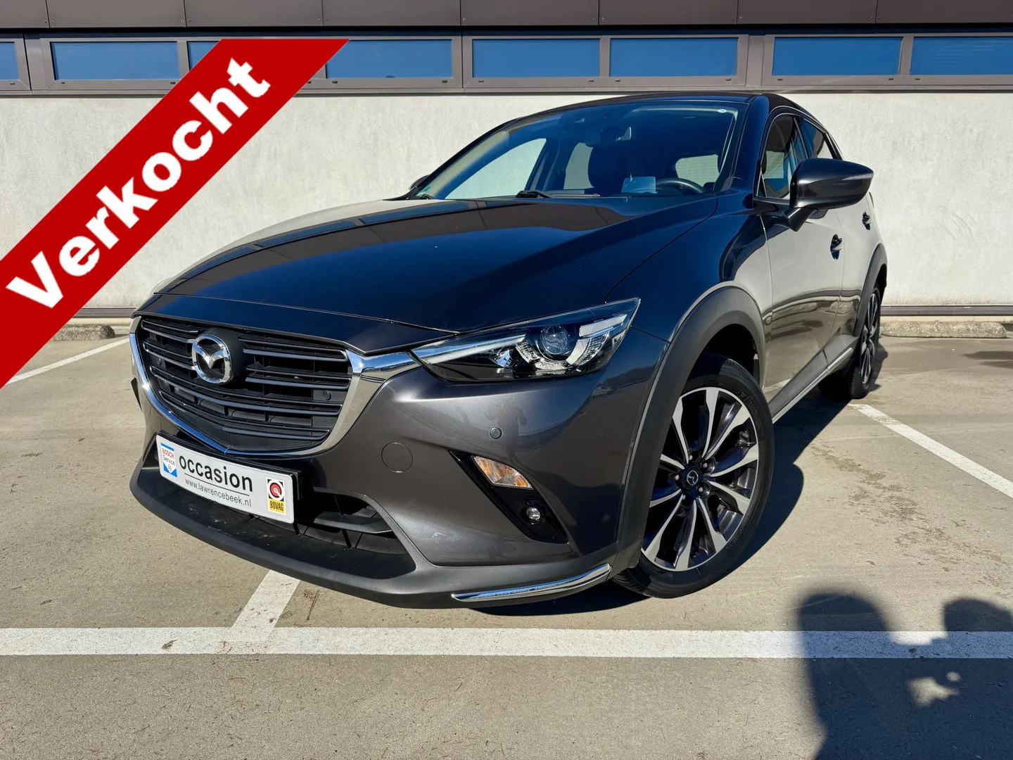 Mazda CX-3 (2019) — foto 1