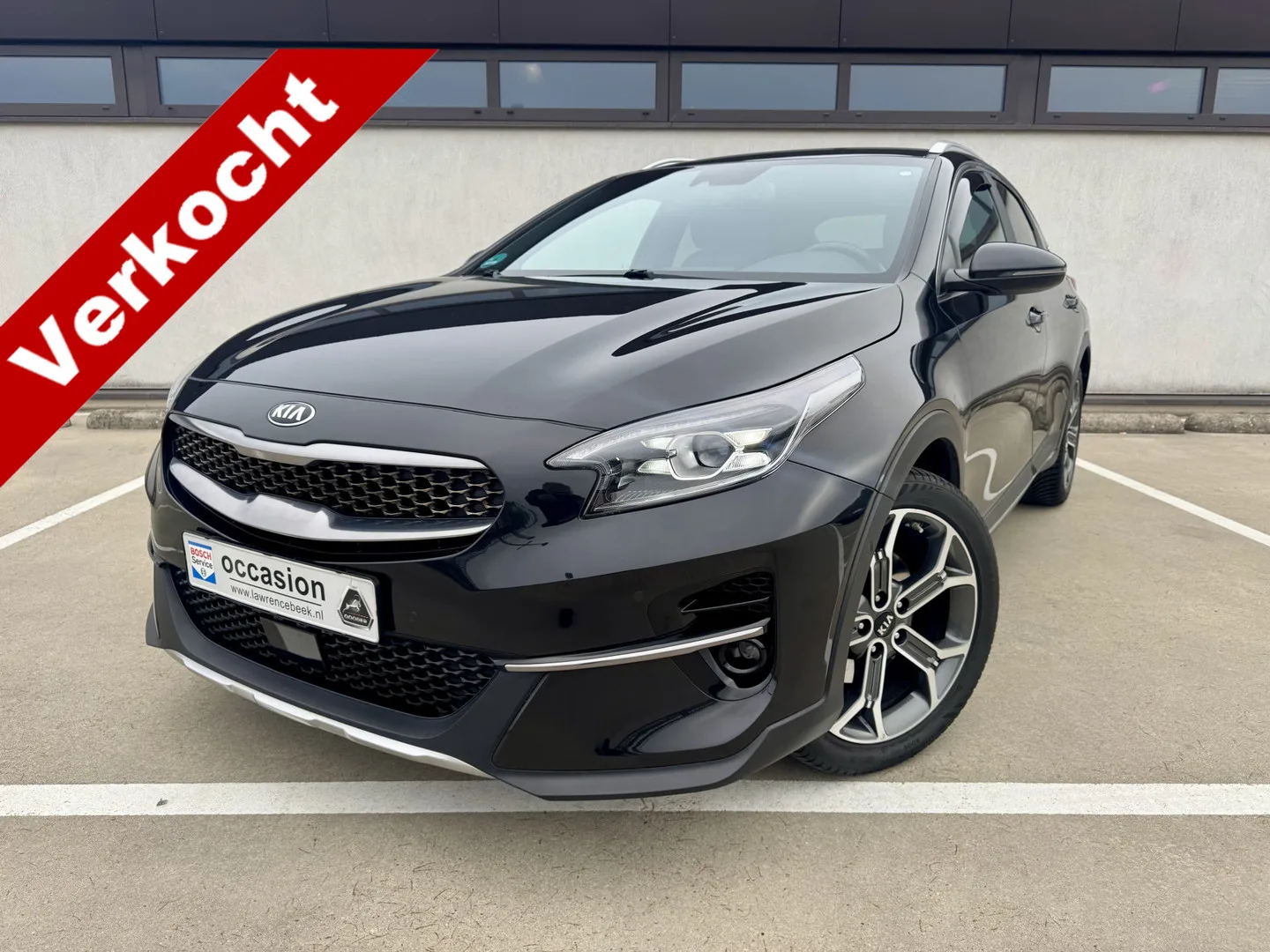 Kia XCeed (2021) — foto 1