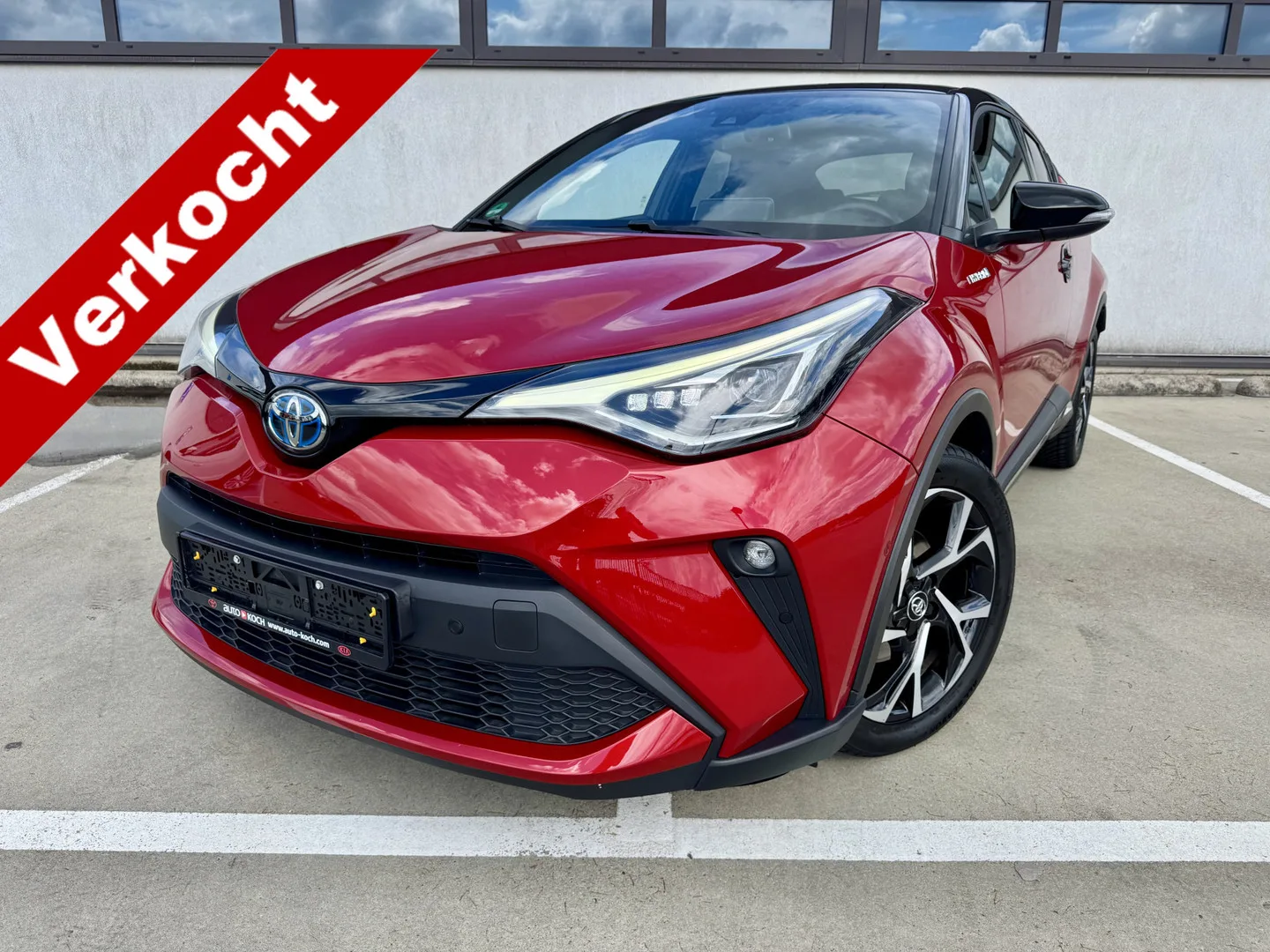 Toyota C-HR (2021) — foto 1