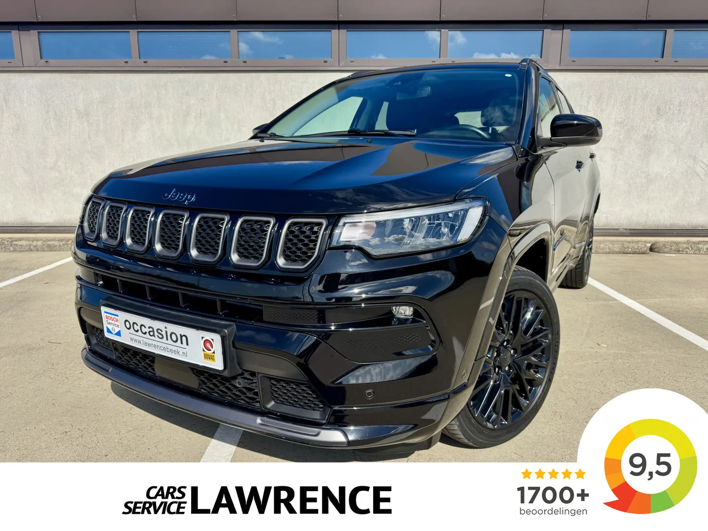 Jeep Compass (2022) — foto 1