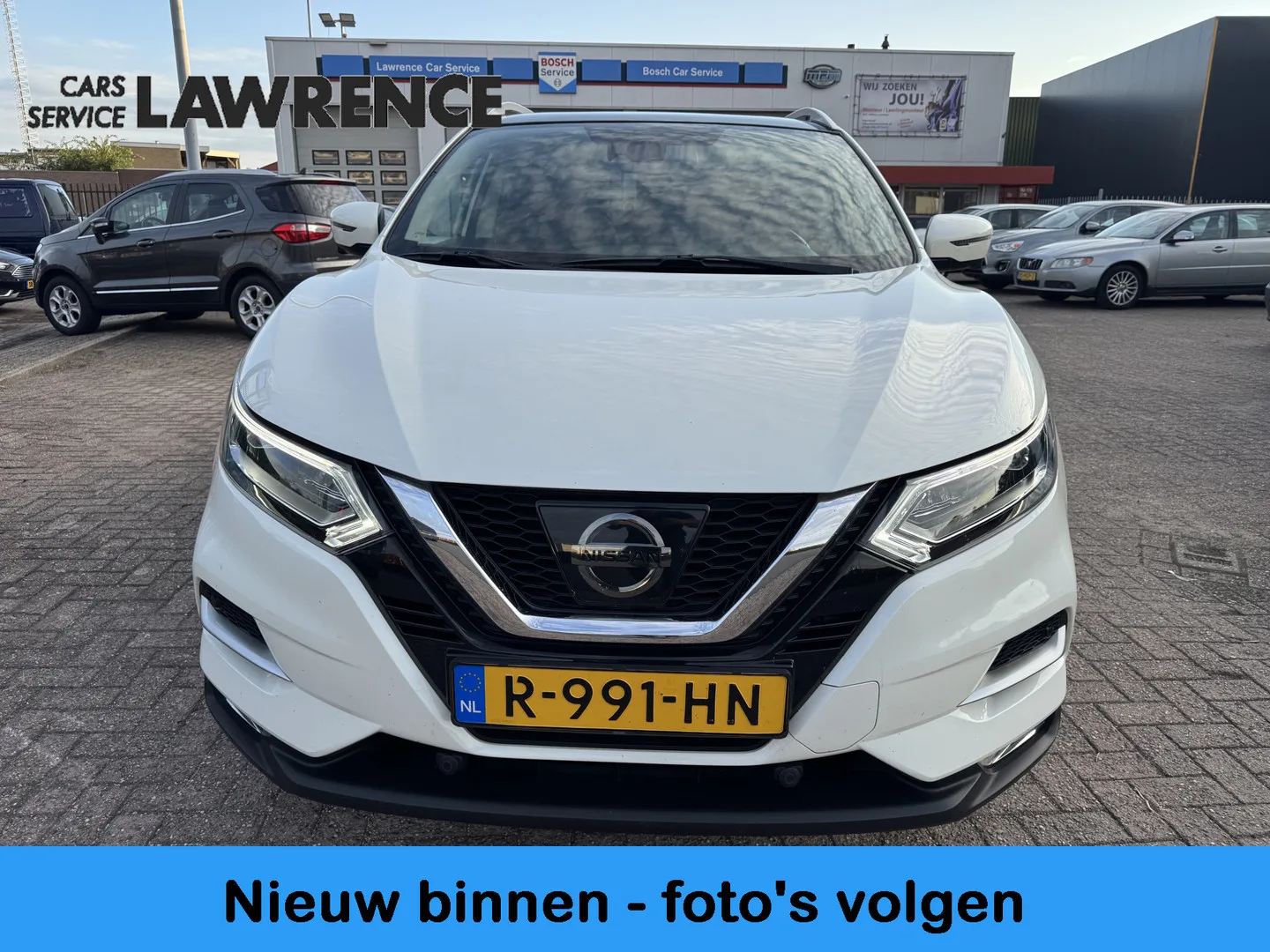 Nissan Qashqai (2018) — foto 1