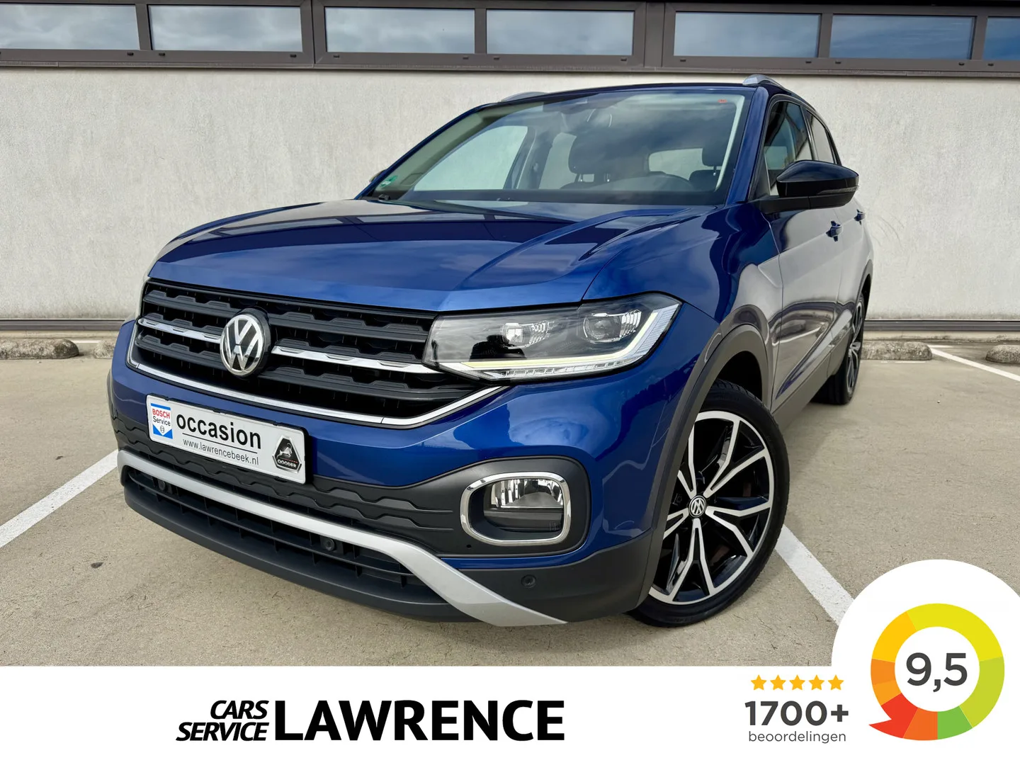 Volkswagen T-Cross (2019) — foto 1