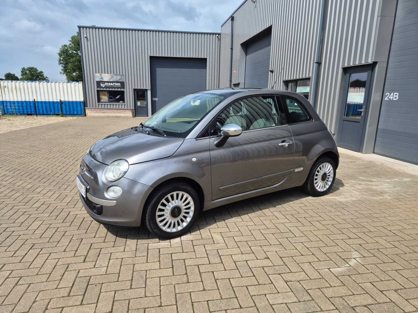 Fiat 500 (2011) — foto 1