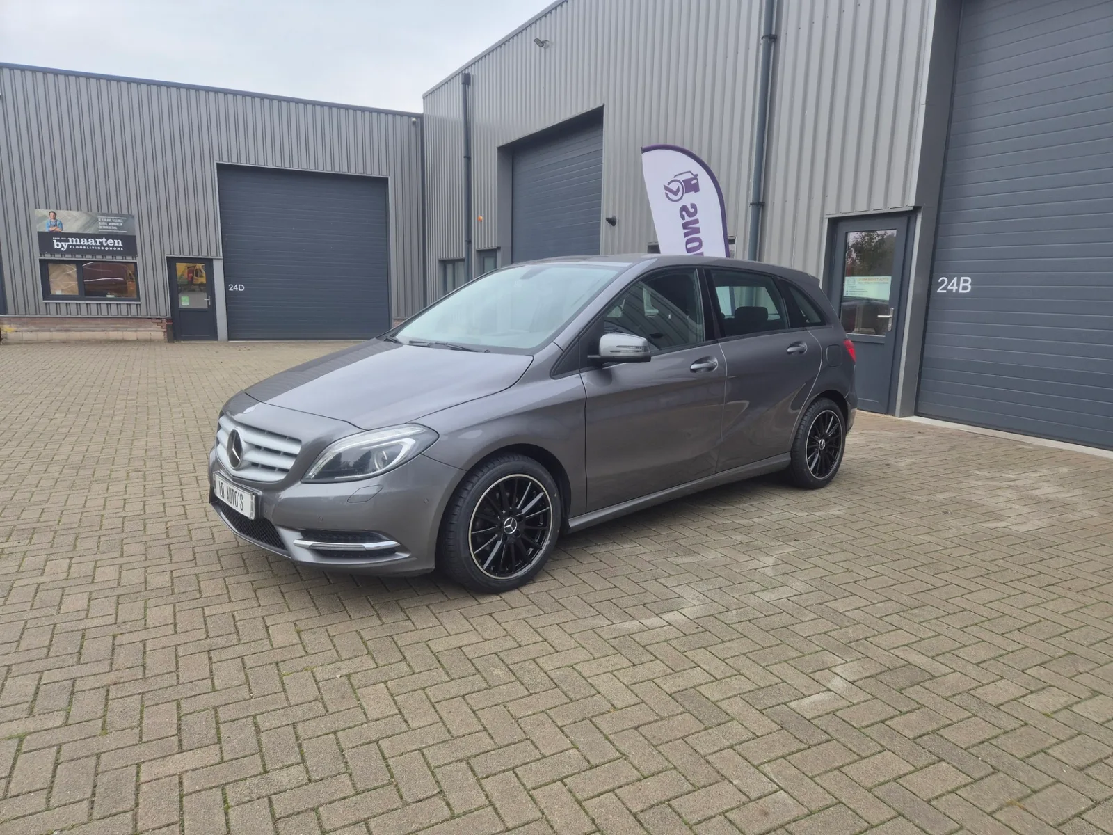 Mercedes-Benz B-Klasse (2014) — foto 1