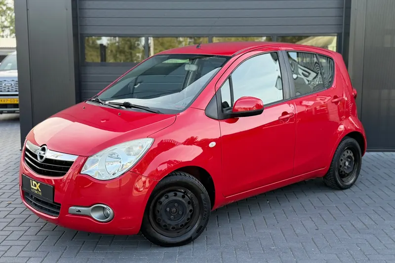 Opel Agila (2011)