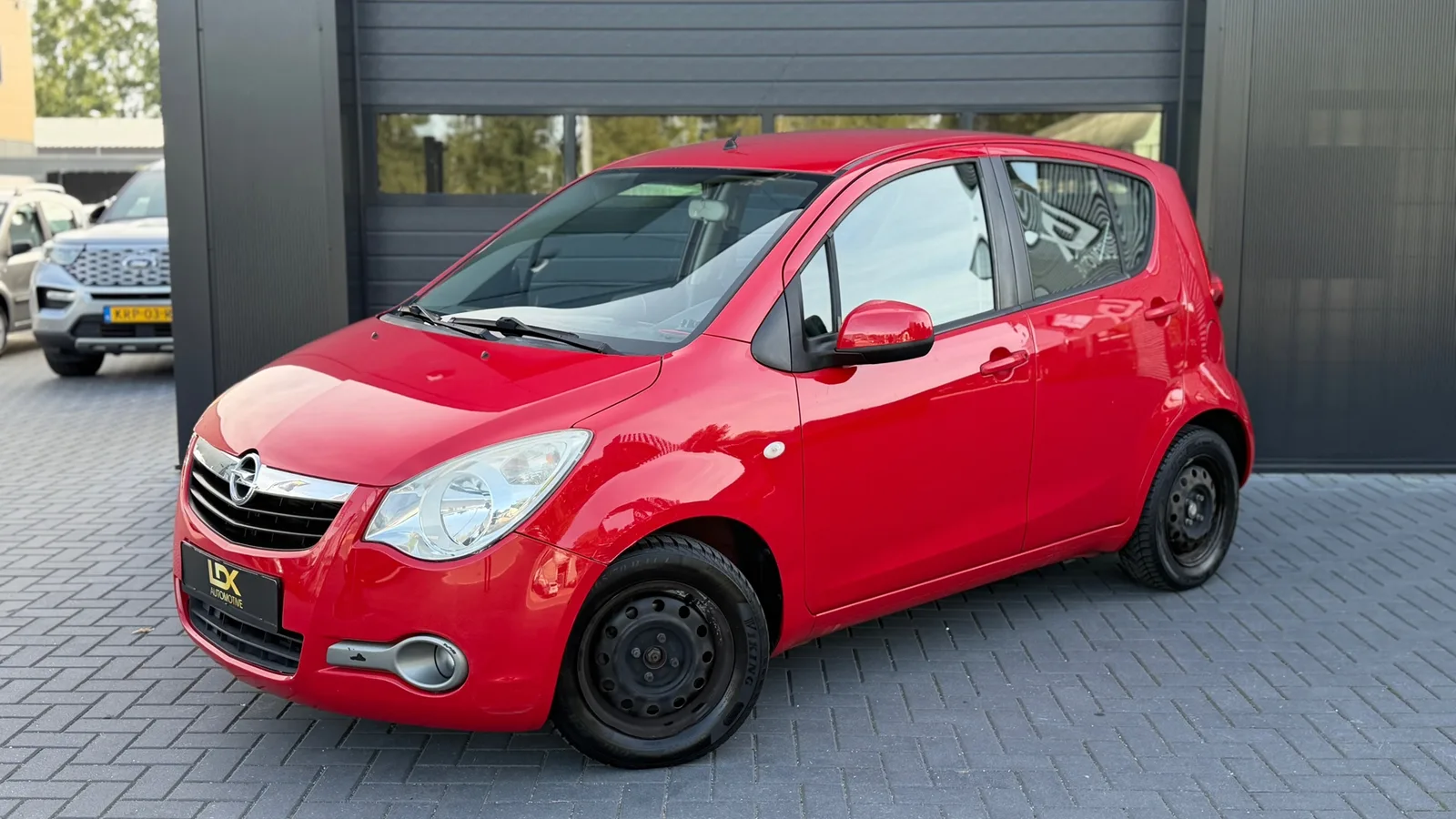 Opel Agila (2011) — foto 1