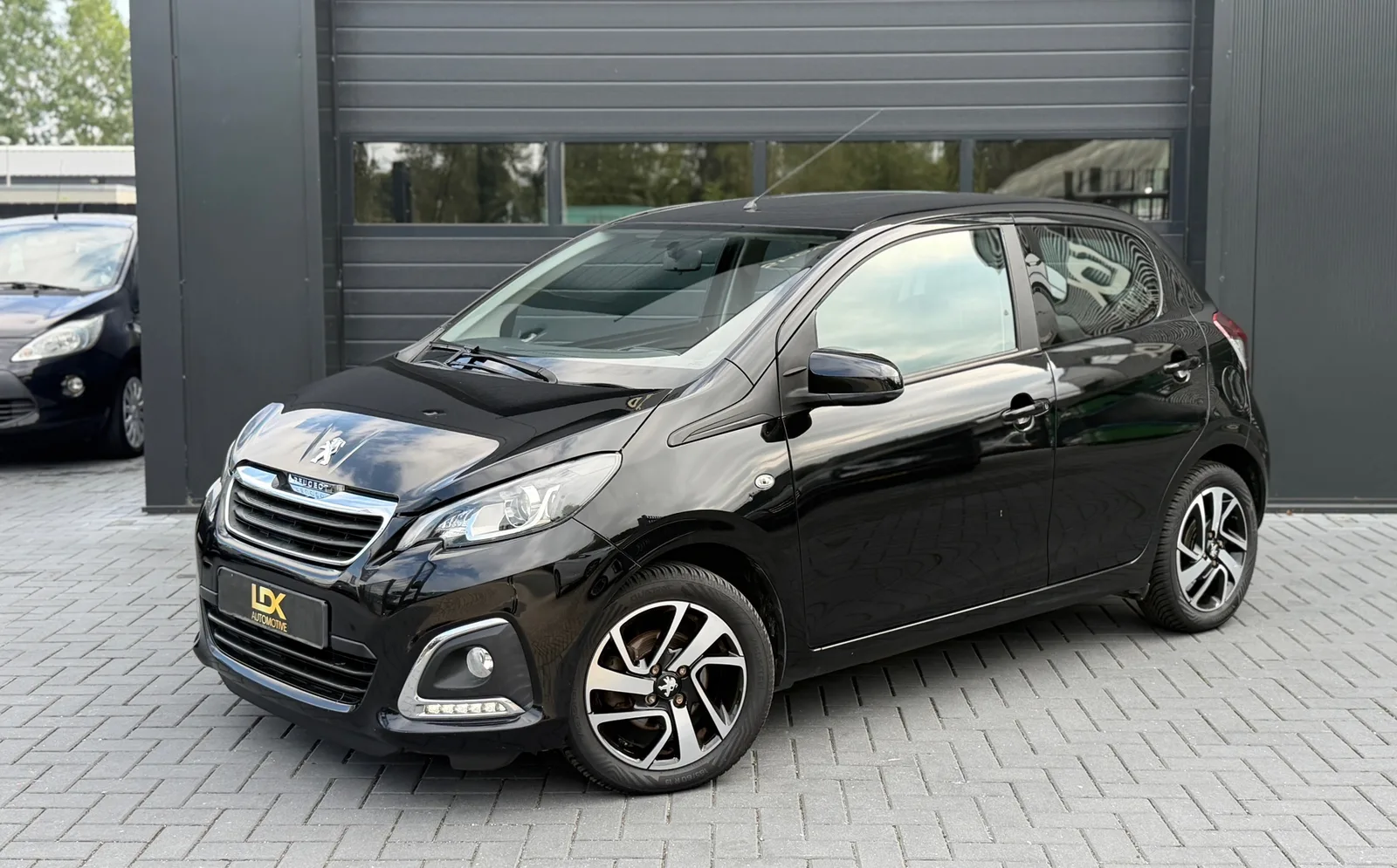 Peugeot 108 (2017) — foto 1