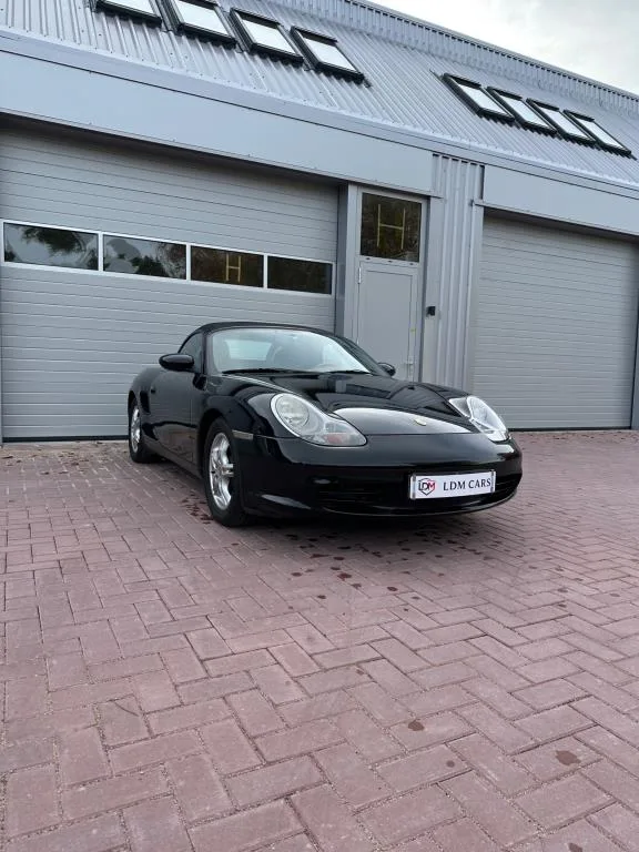 Porsche Boxster (2003) — foto 1