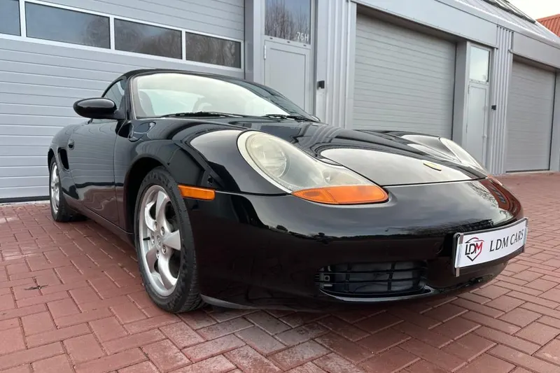 Porsche Boxster (2002)