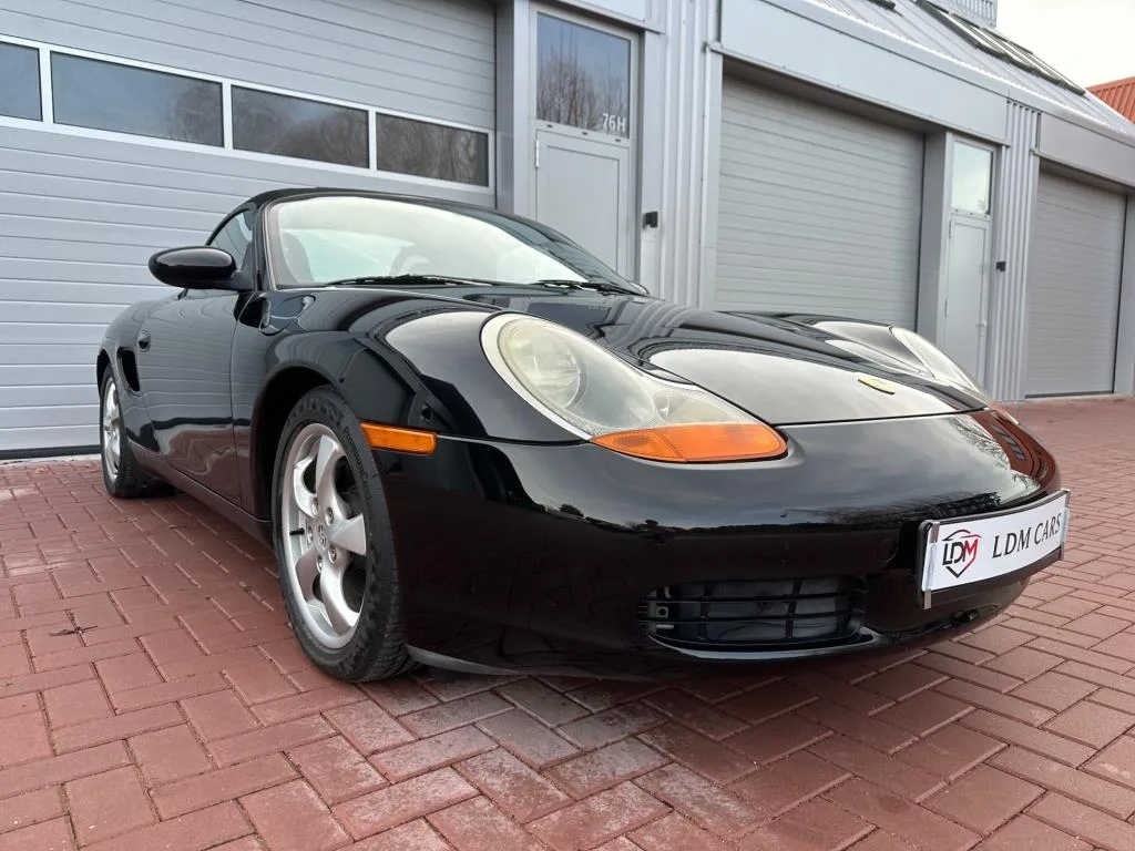 Porsche Boxster (2002) — foto 1
