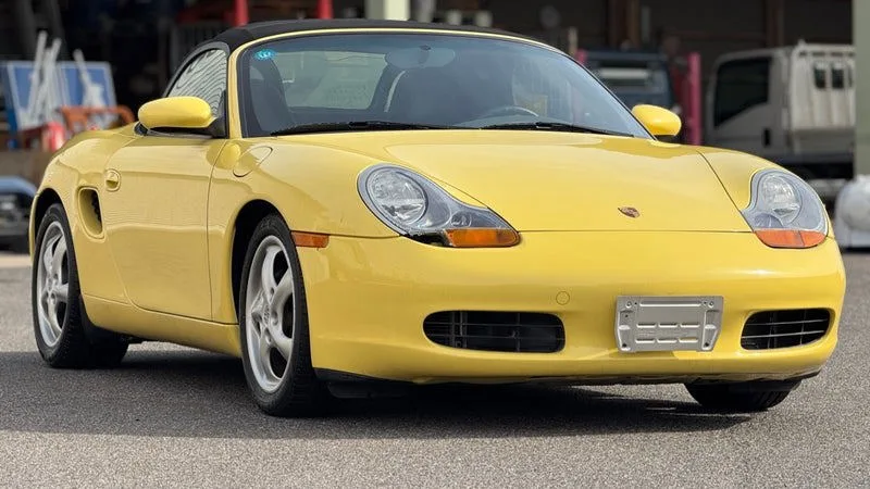 Porsche Boxster (1998) — foto 1