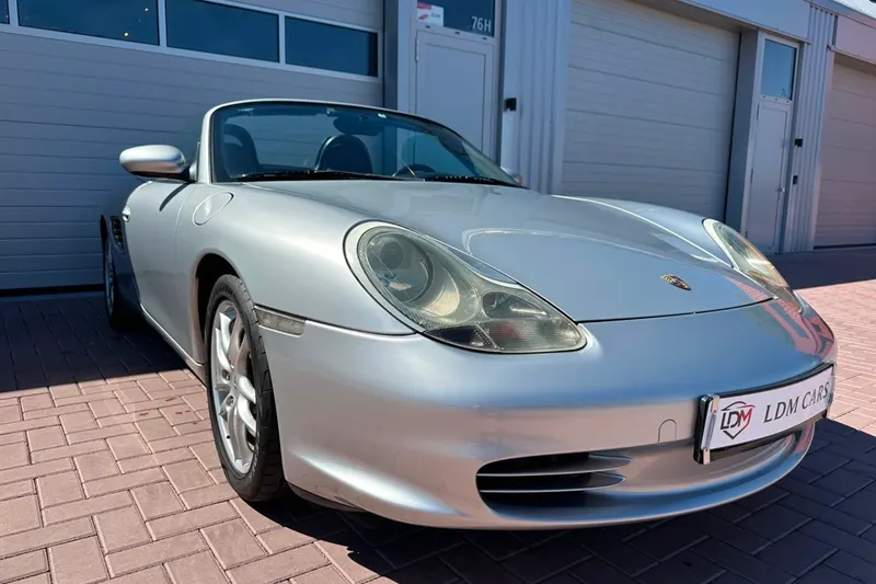 Porsche Boxster (2003)